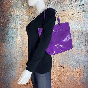 Purple Kate Spade handbag NWOT